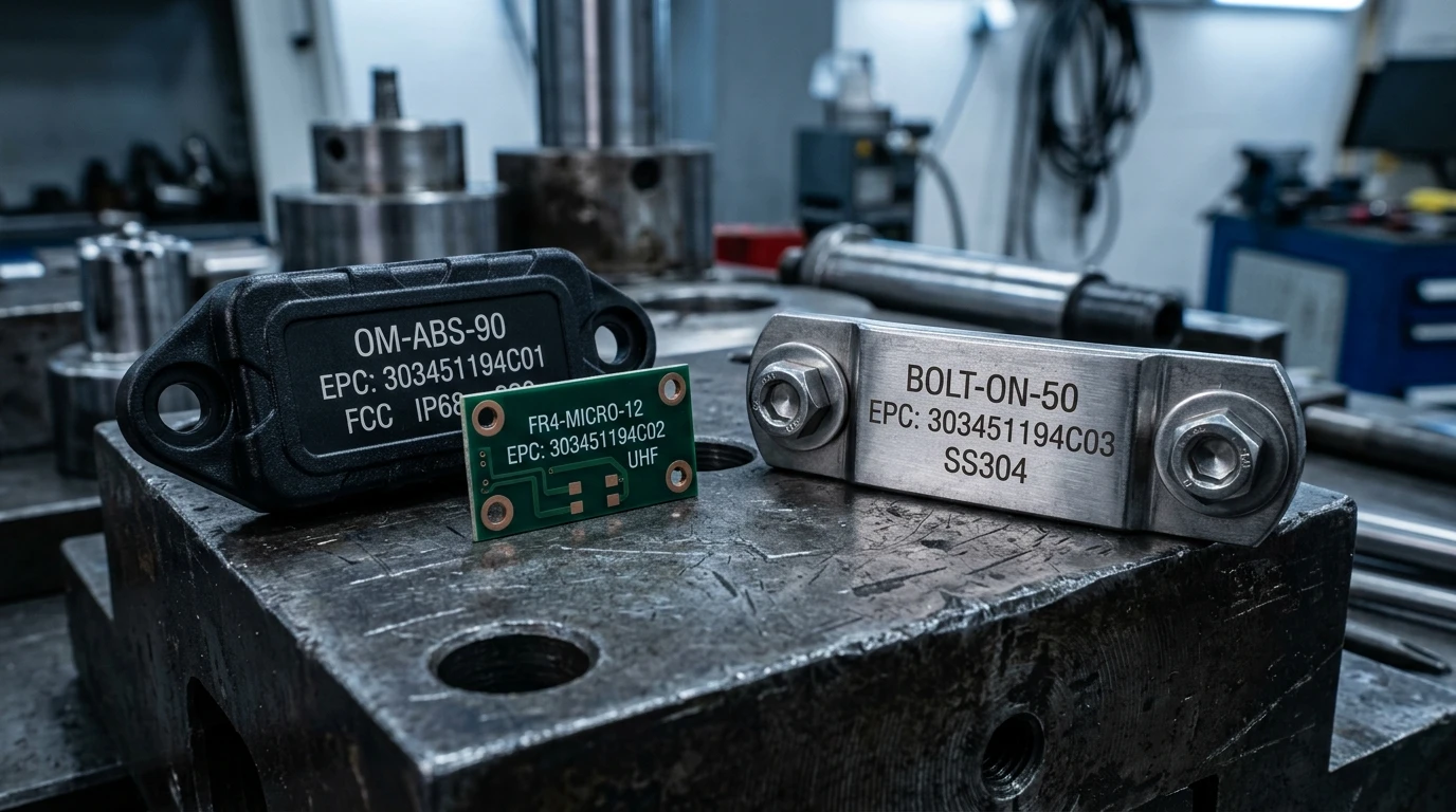 UHF Anti Metal Tags for Industrial Asset Tracking Systems video thumbnail
