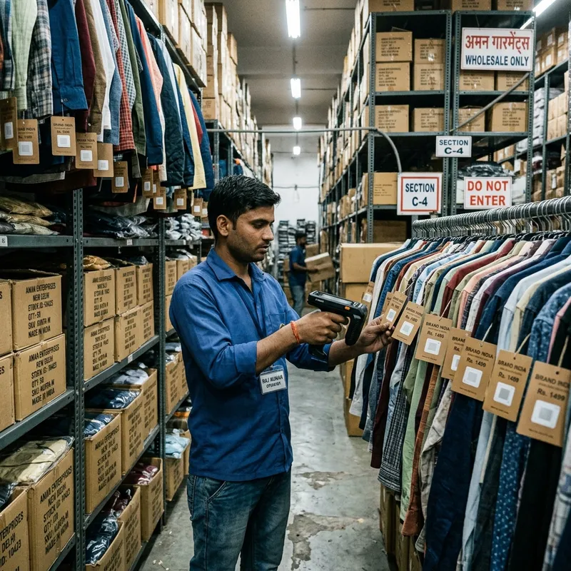Arihant Traders Delhi UHF Garment Tagging & Handheld Audit