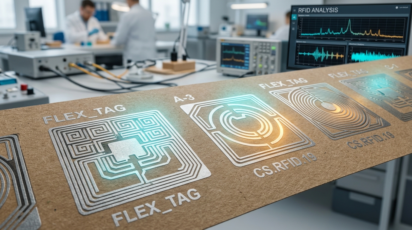 Chipless RFID & Affordable Printable Tags: Technology, Research & Industry Guide