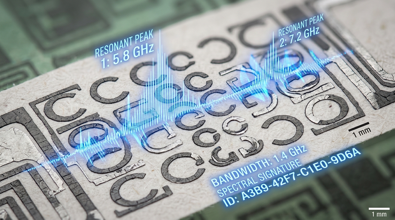 The Fundamental Physics: Chipped vs. Chipless RFID Encoding