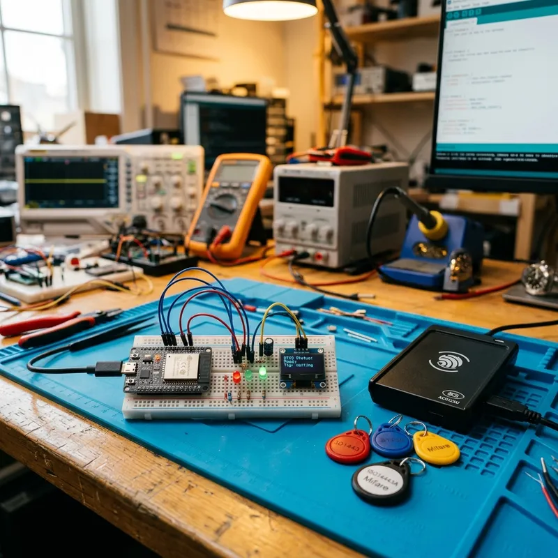 IoT Engineering Intern (RFID Gate Development)