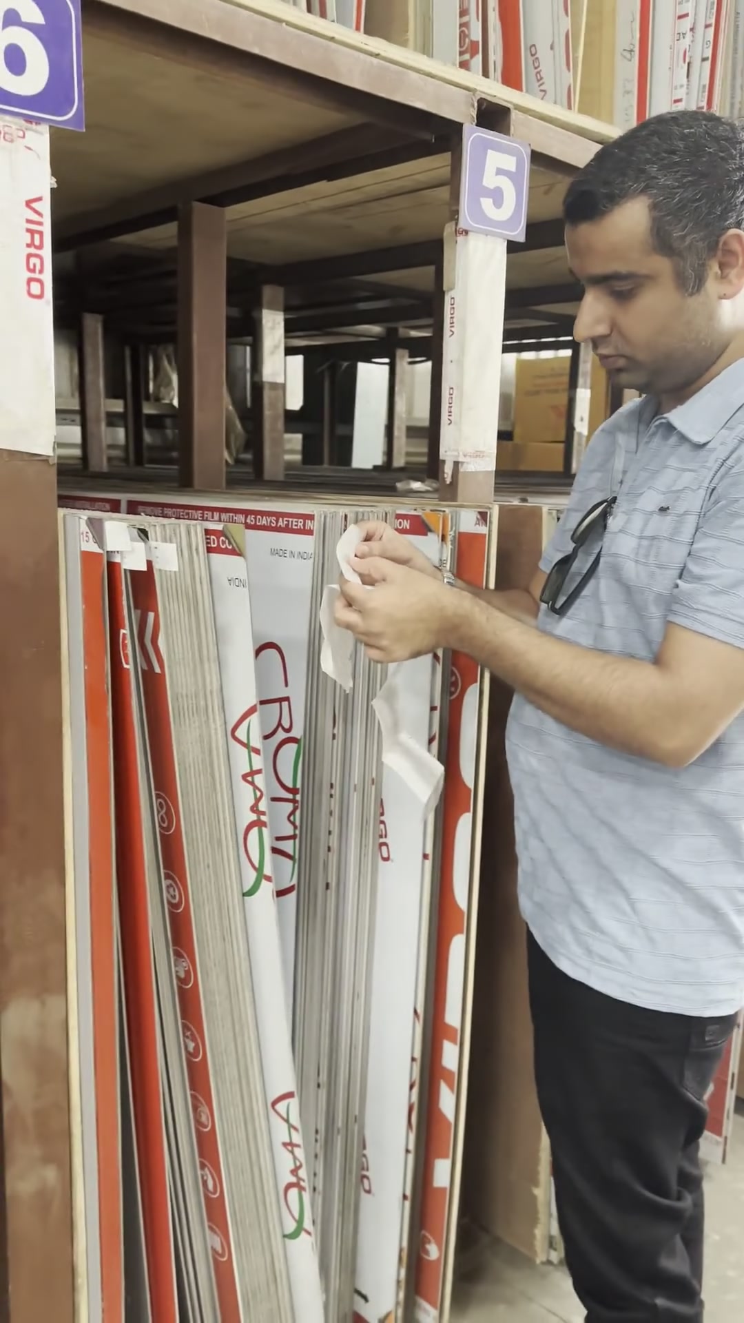 Video Demo: UHF RFID Tag Placement on Industrial ACP Panels