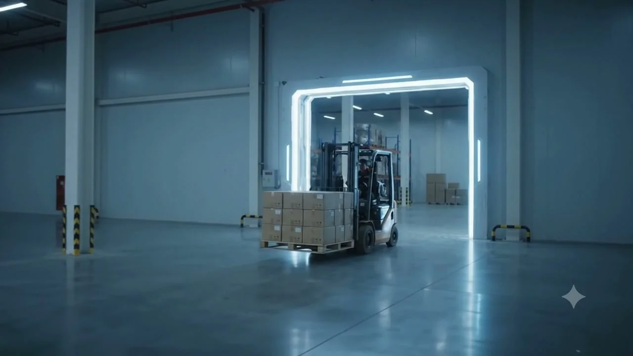 Forklift Pallet Verification via UHF RFID
