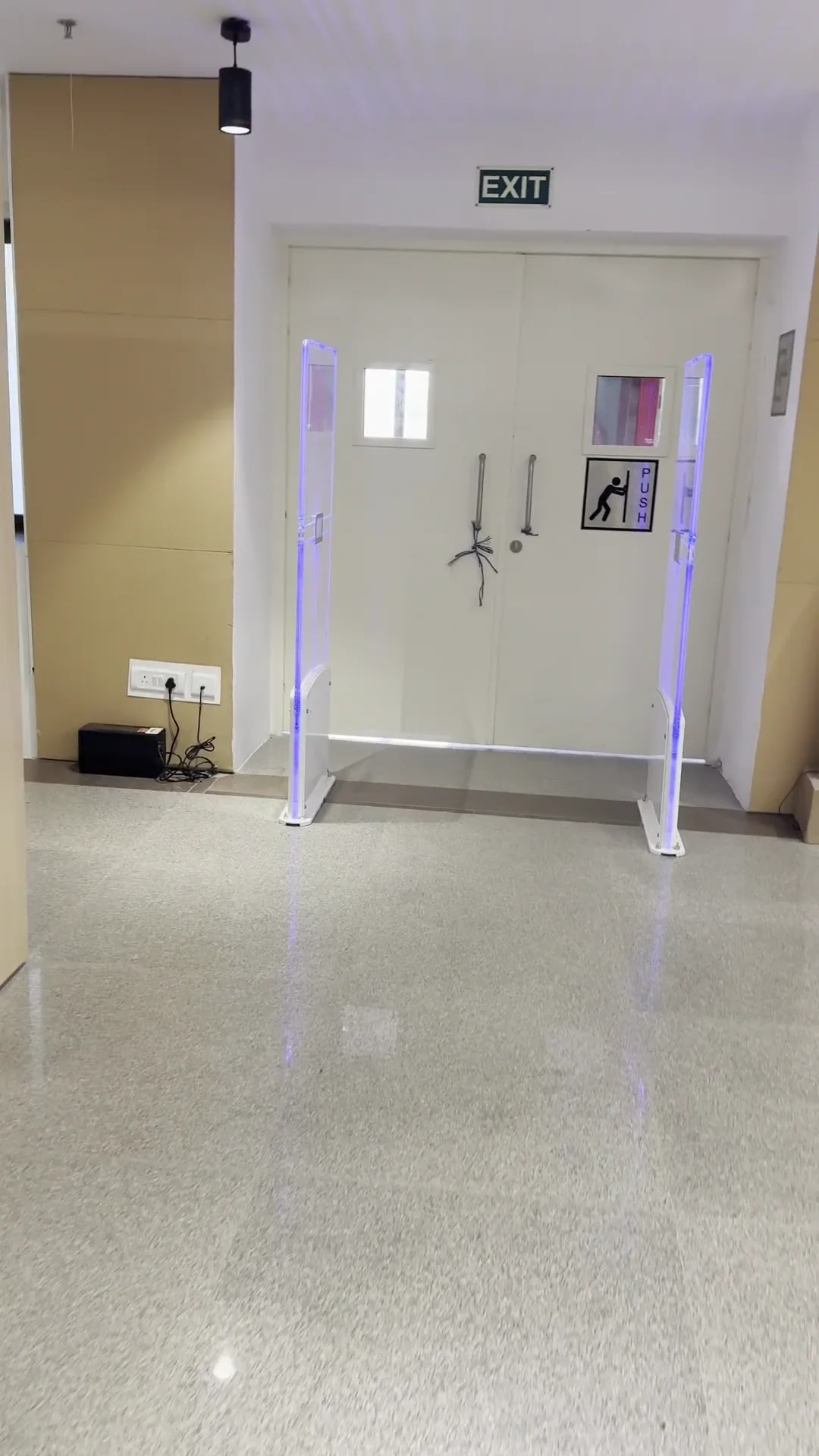 On-Site RFID Library Automation & Security Gate Deployment