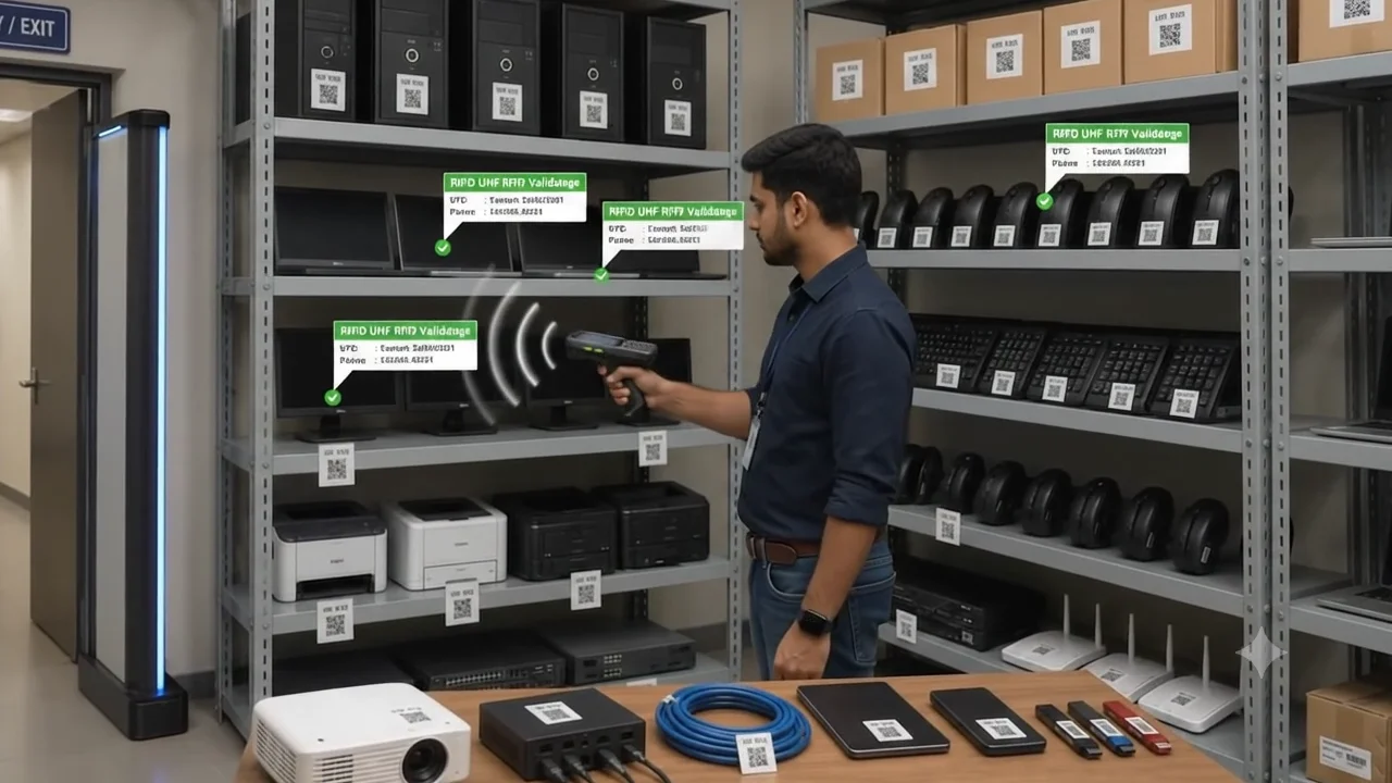 Enterprise RFID Fixed Asset Tracking Software | Cloud Tiers & Turnkey Kit Pricing video thumbnail