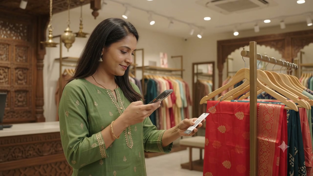 Video Demo: RFID Self-Checkout System for Garment Stores