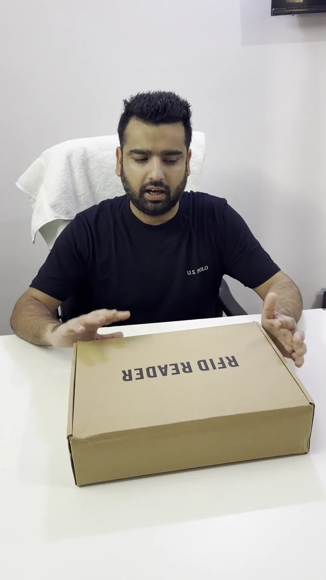 UHF Integrated RFID Reader Unboxing & WPC 865–867 MHz Hardware Review