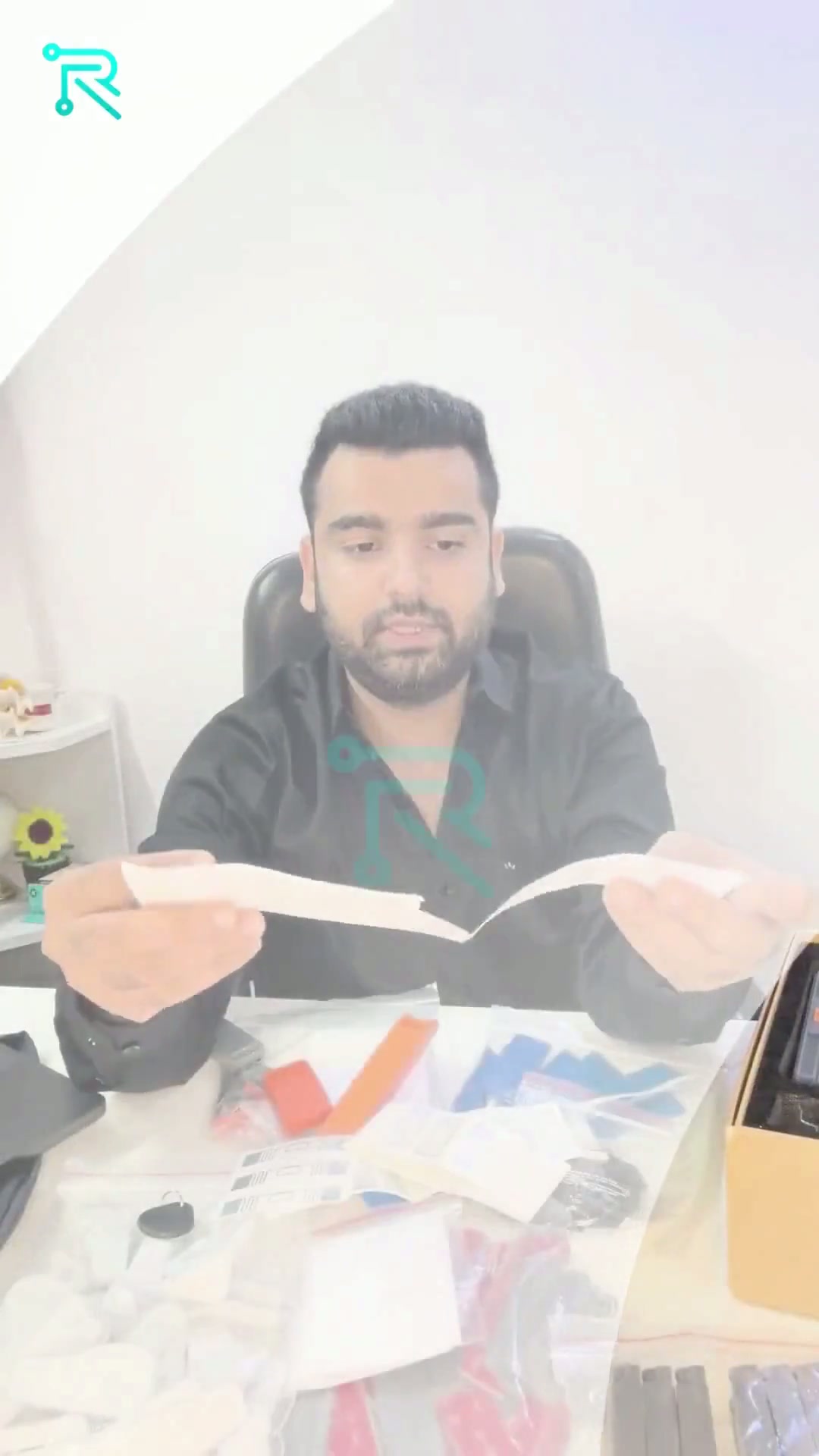 Video Demo: Adhesive UHF RFID Labels on Cartons & Pallets