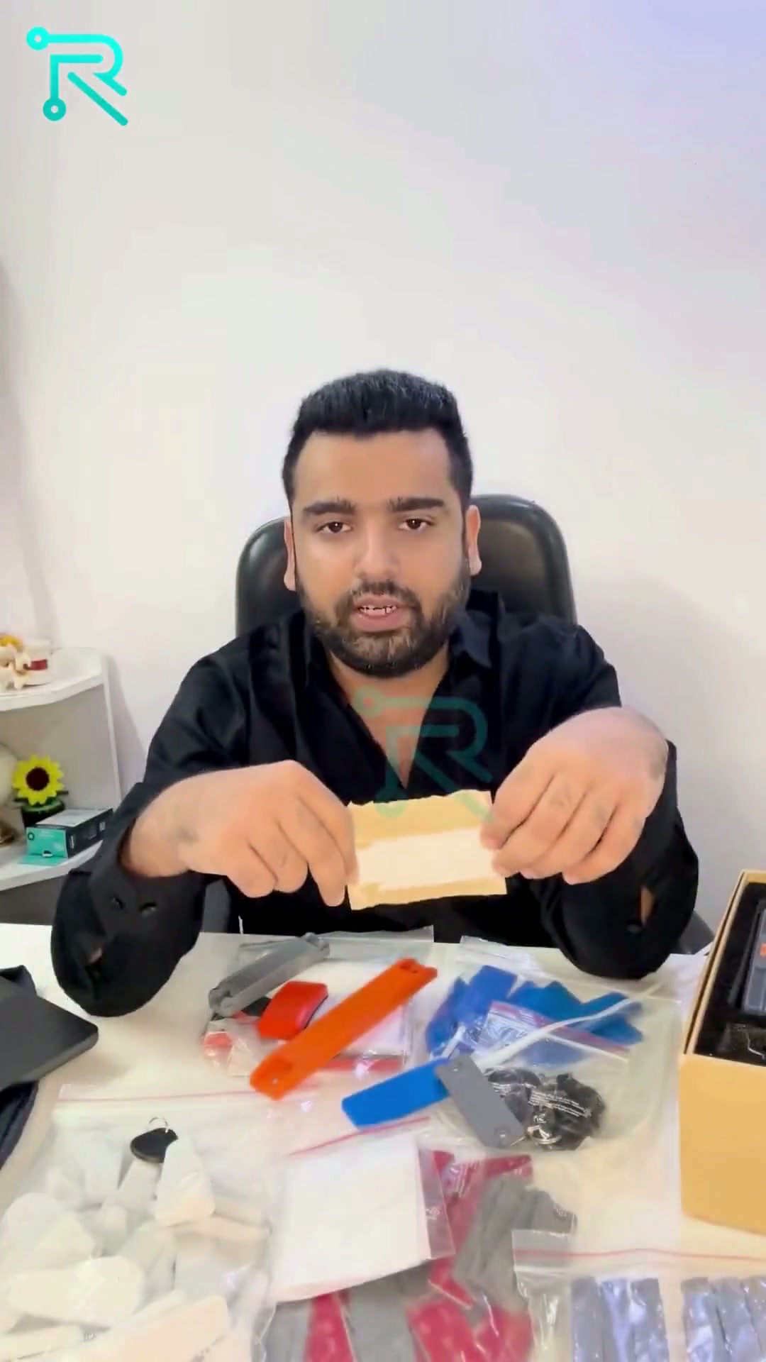Video Demo: Flexible Printable On-Metal UHF RFID Labels