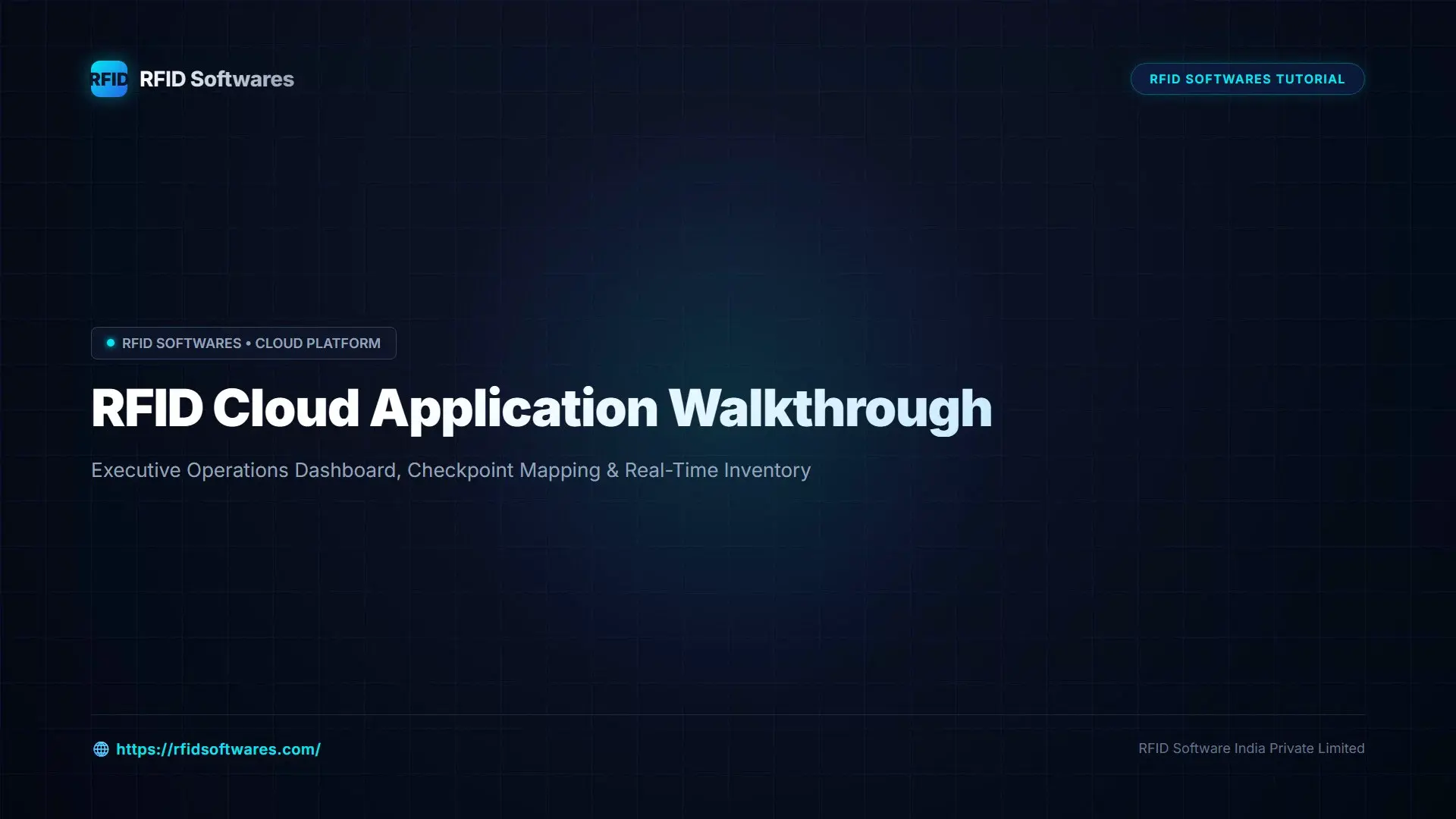 OpenRFID Cloud App Tutorial: Multi-Site Inventory & Asset Management