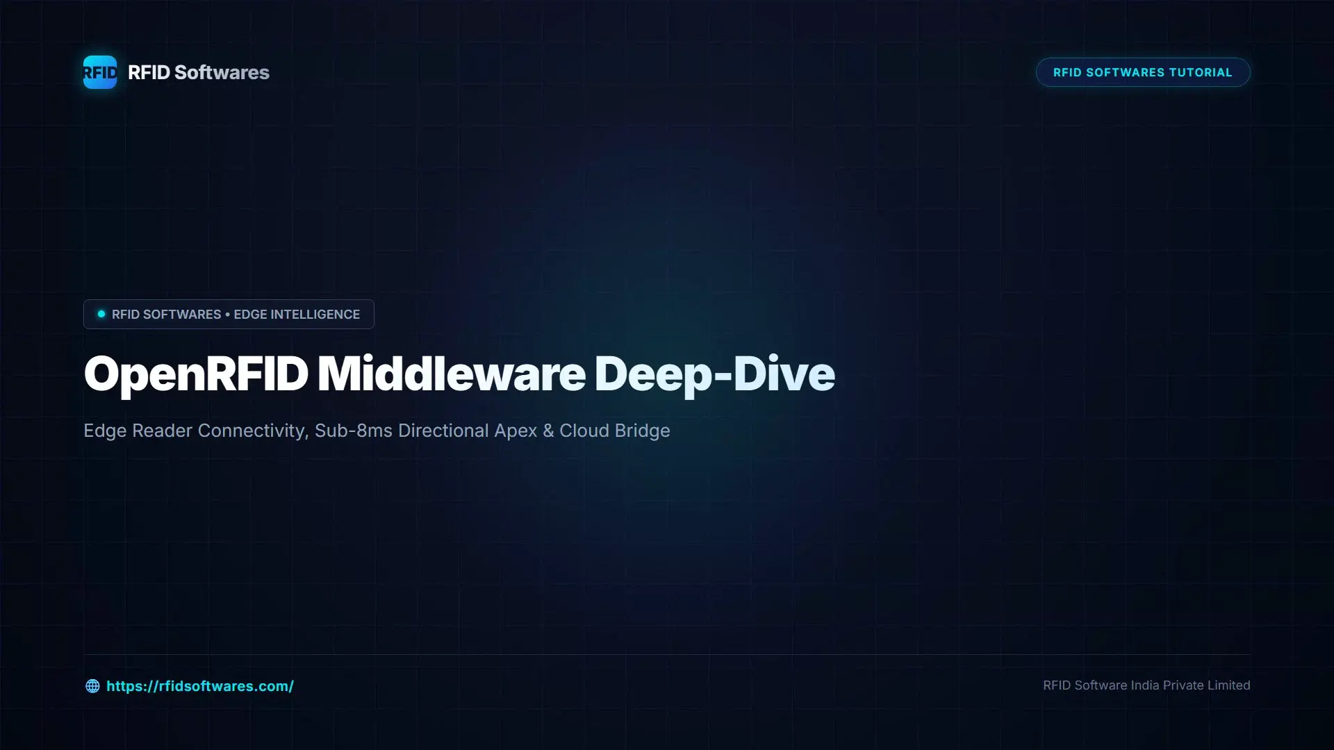 OpenRFID Middleware Tutorial: Multi-Reader Edge Gateway & ERP Integration