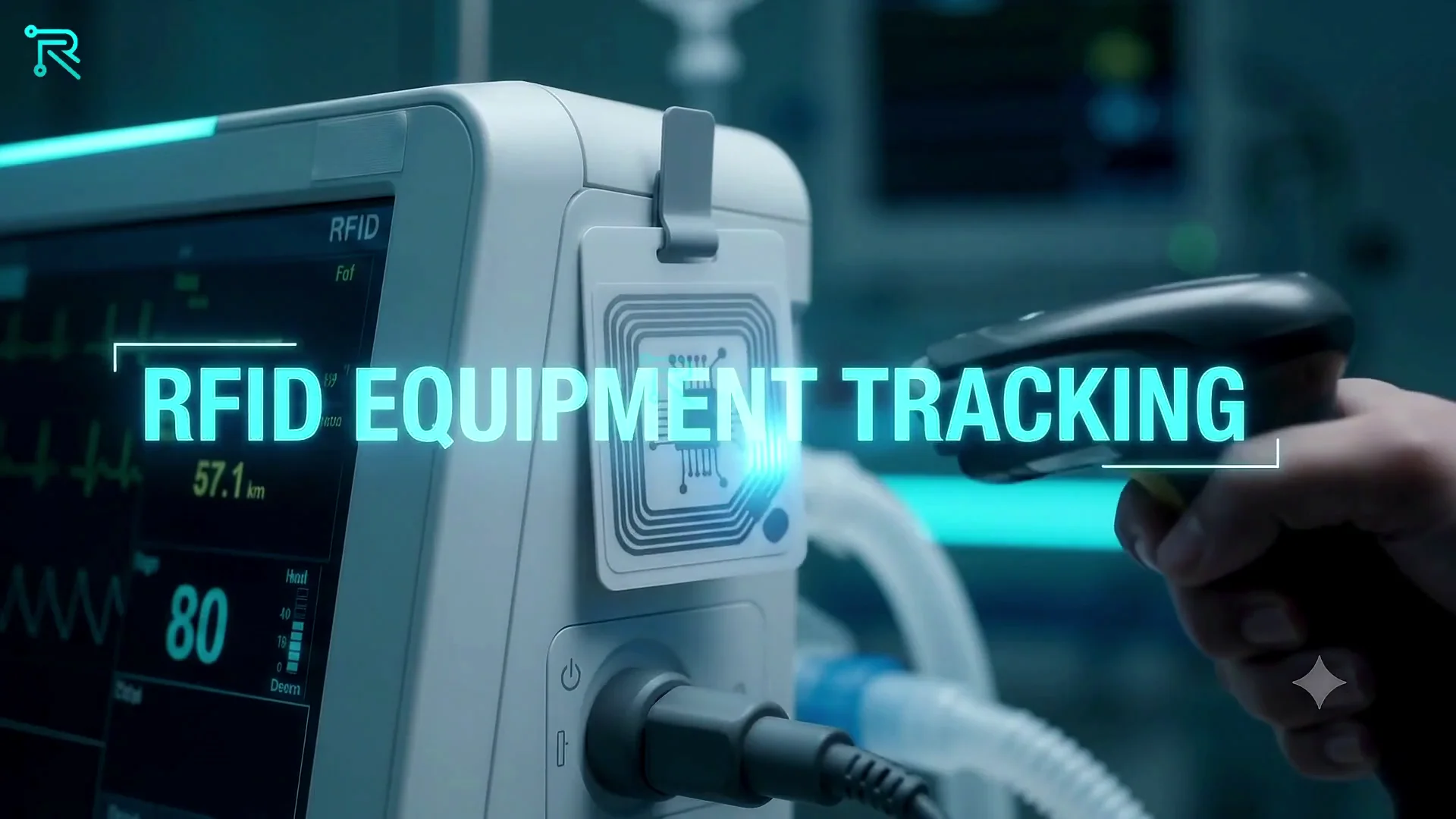 Video Demo: Hospital Medical Equipment RFID Asset Tracking