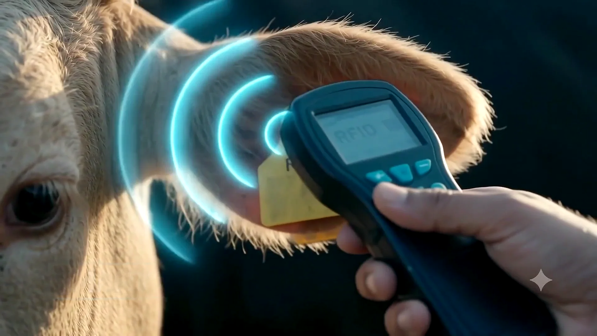 Video Demo: RFID Livestock & Cattle Ear Tag Tracking