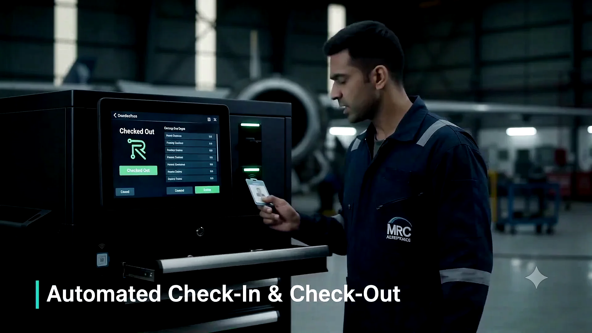 RFID Smart Tool Crib Software & Secure Enclosure Locker System | BOM Pricing video thumbnail